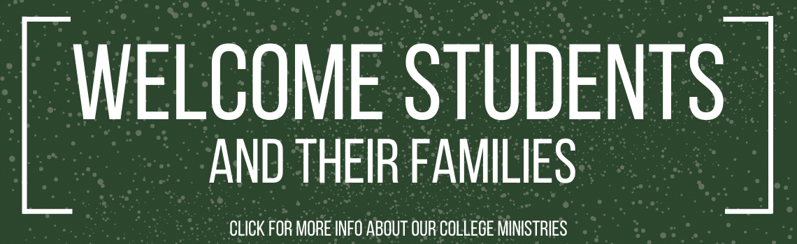 Welcome Students