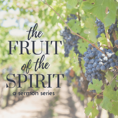 Sermon The Fruit of the Spirit—Kindness and Goodness Kevin Phipps URC