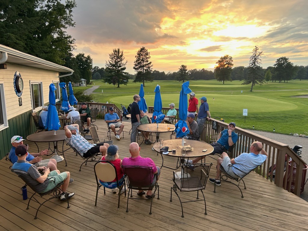 URC Golf League — starting May 4