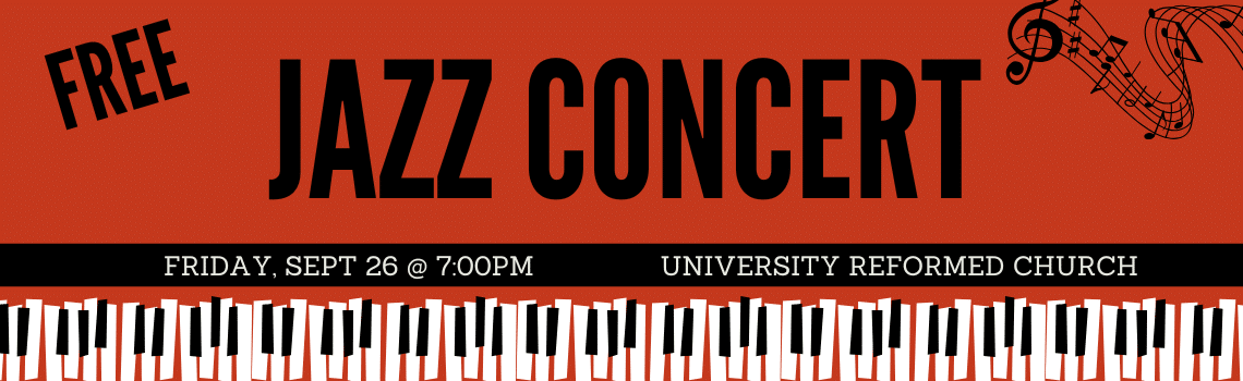 Jazz concert 2025 - banner