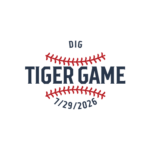 Summer BIG DIG — Detroit Tigers Game — July 29