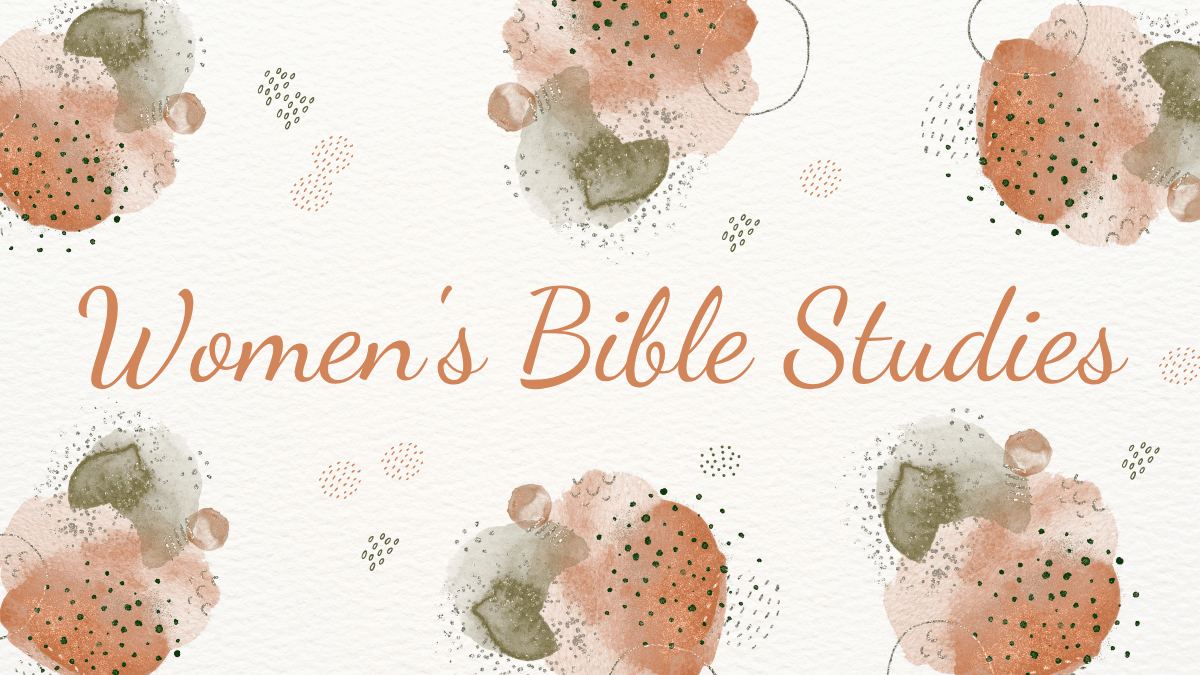 URC Women’s Evening Bible Studies